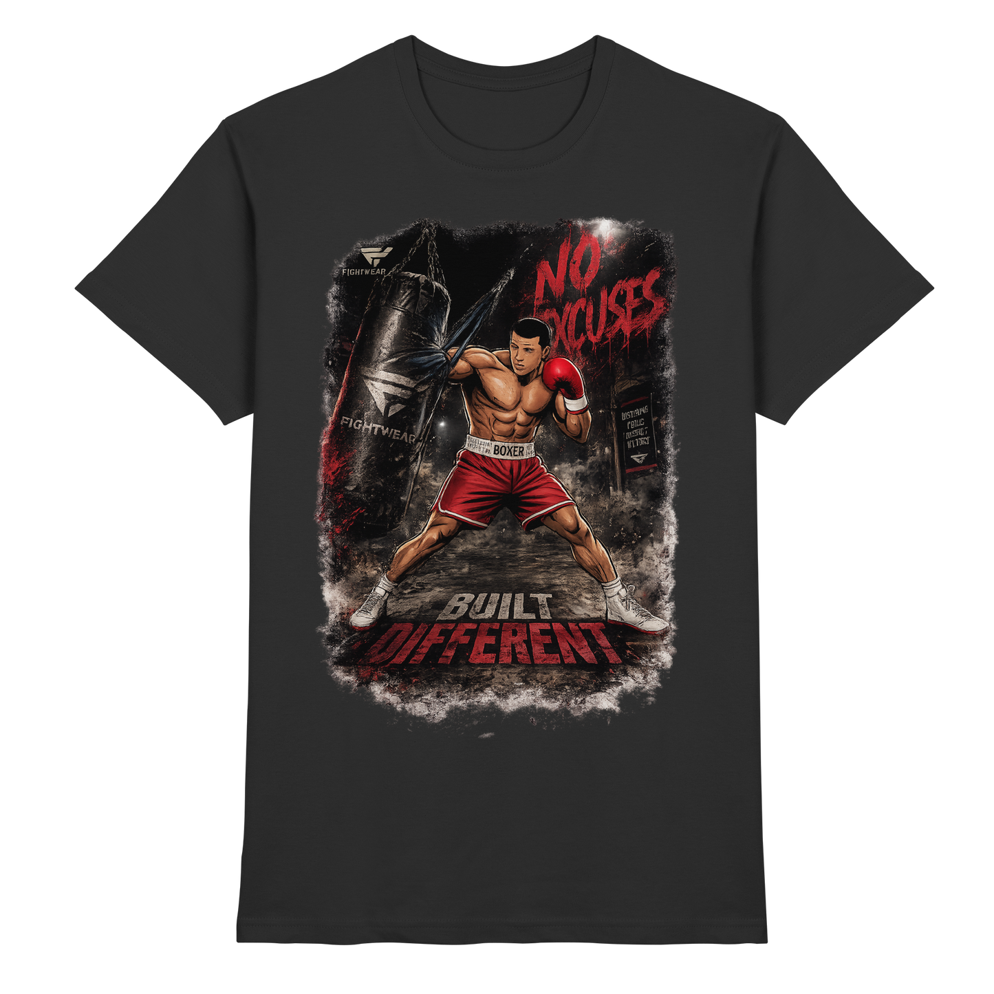 Bagwork Boxing No9 - Premium Shirt