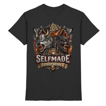 Walhalla Wolf Animal No7 - Premium Shirt