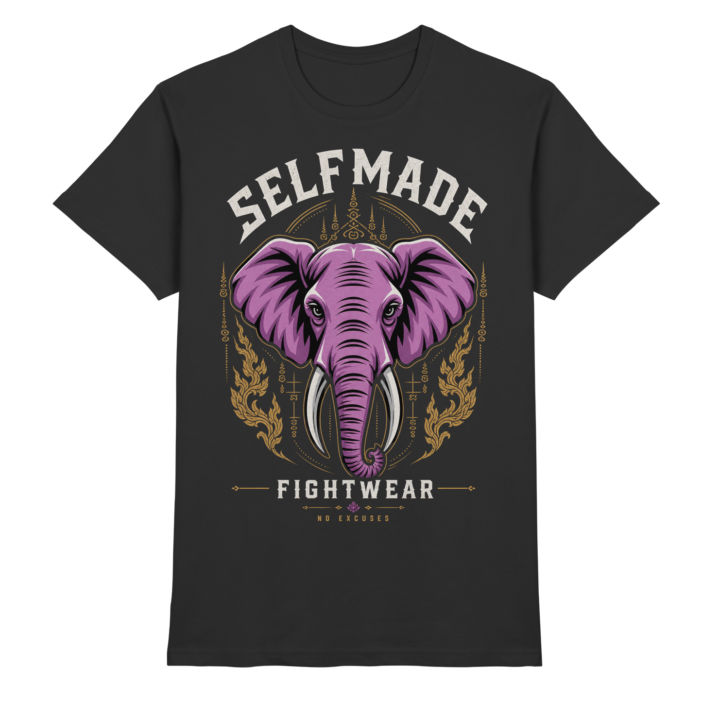 Elephant Animal No3 - Premium Shirt