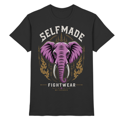 Elephant Animal No3 - Premium Shirt