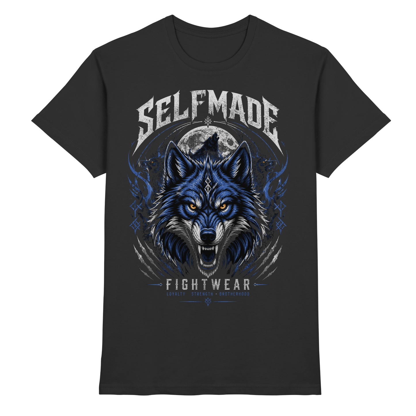 Wolf Animal No2 - Premium Shirt