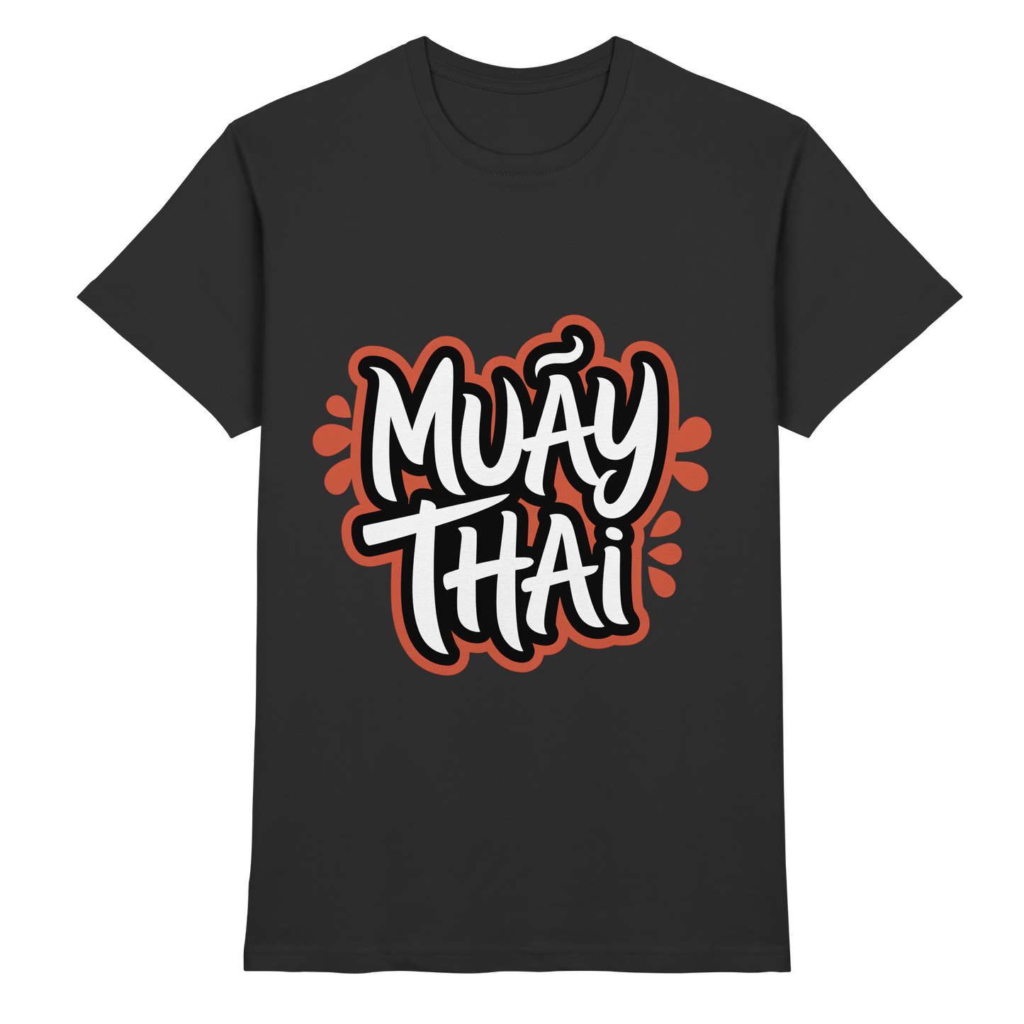 MuayThai Front No5 - Premium Shirt