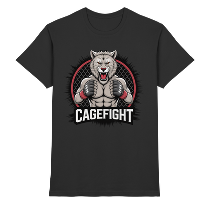 Cage Fight Animal No8 - Premium Shirt