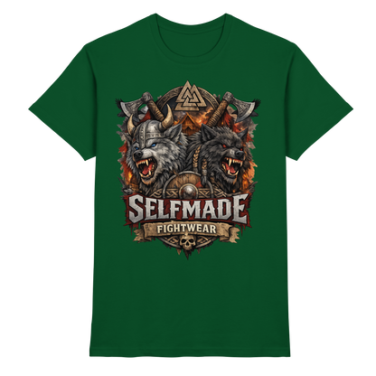 Walhalla Wolf Animal No7 - Premium Shirt