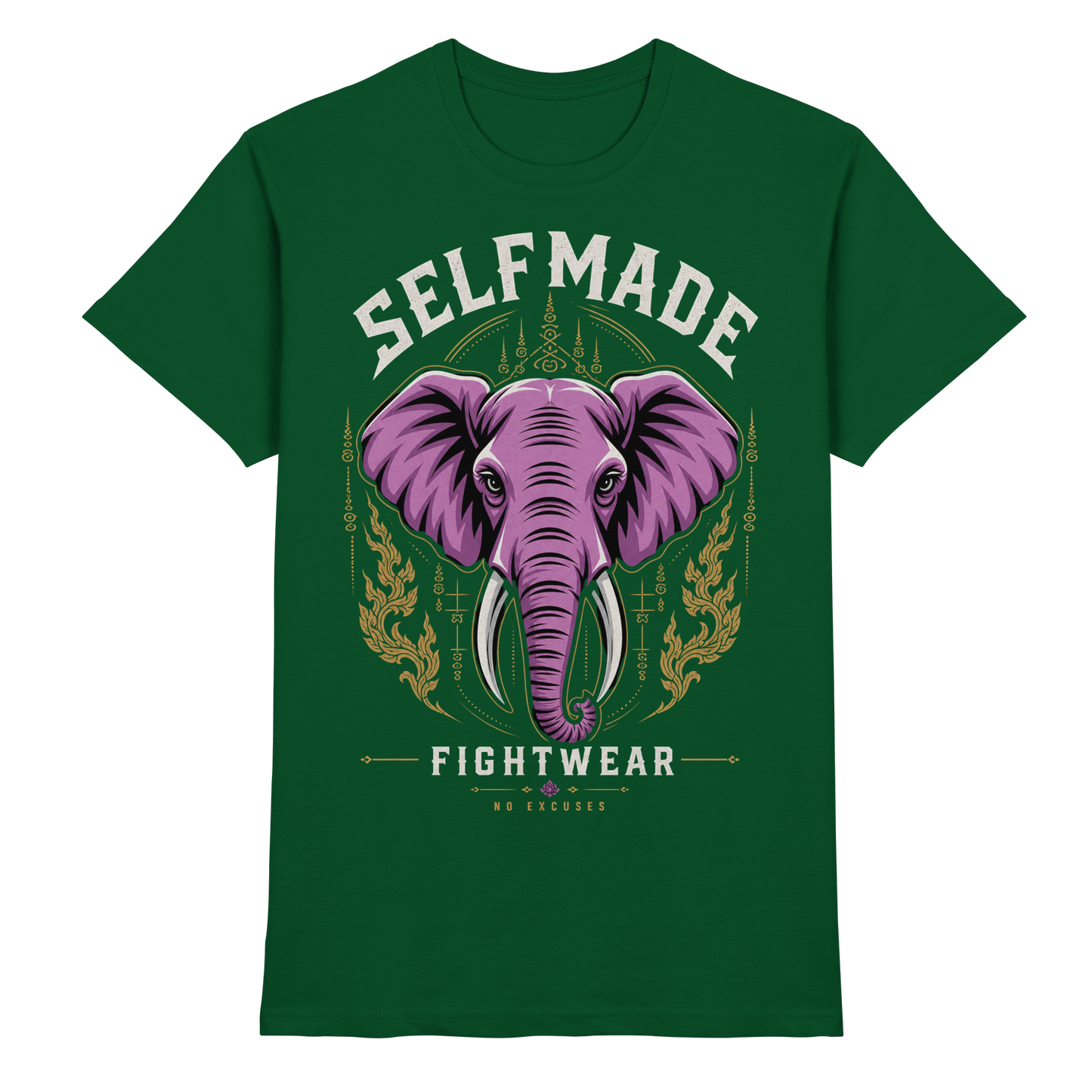 Elephant Animal No3 - Premium Shirt