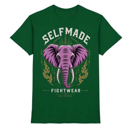 Elephant Animal No3 - Premium Shirt