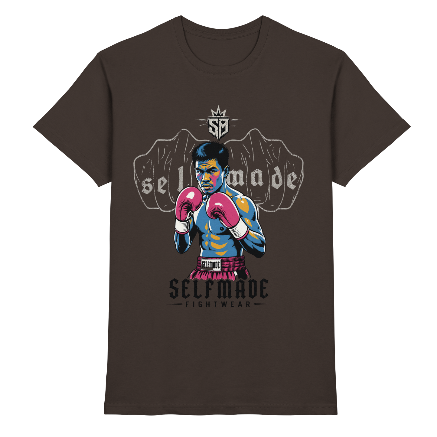 Fighter MuayThai No4 - Premium Shirt