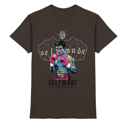 Fighter MuayThai No4 - Premium Shirt