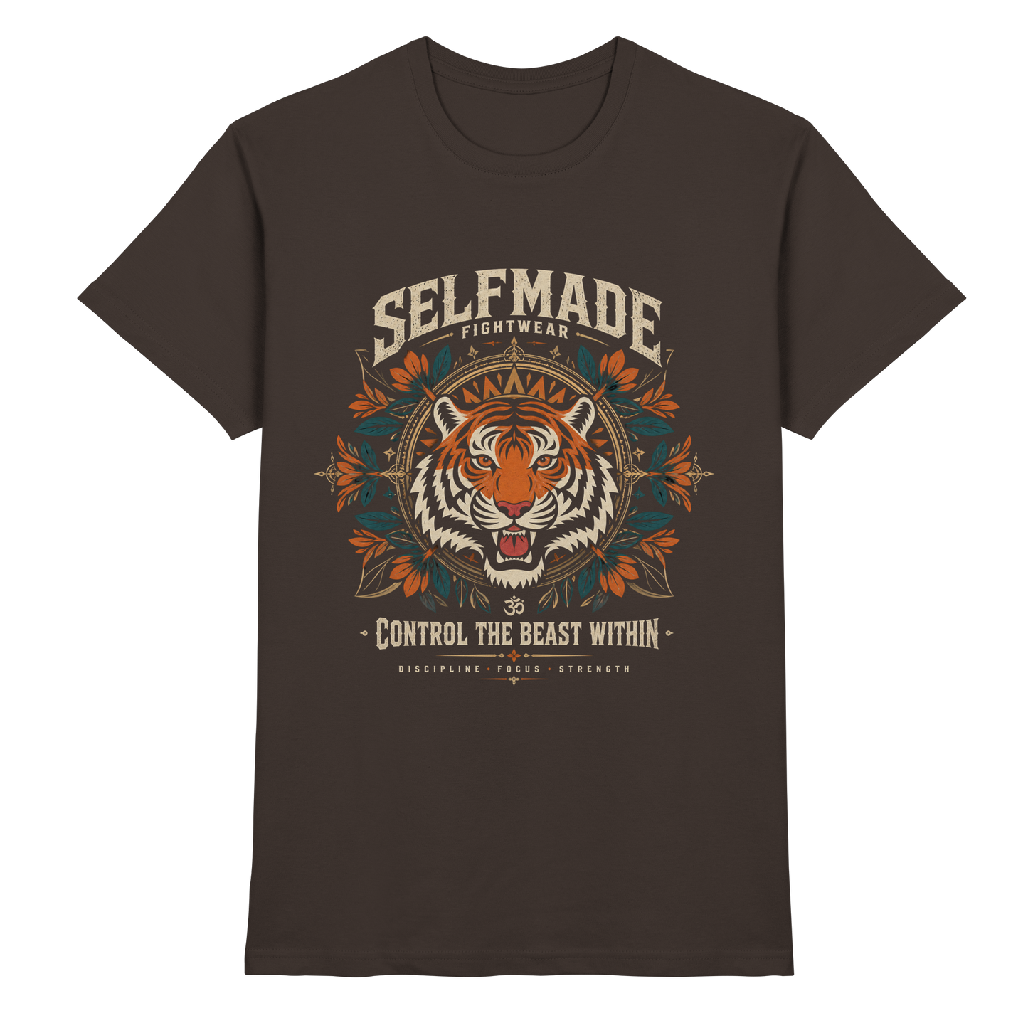 Tiger Animal No1 - Premium Shirt