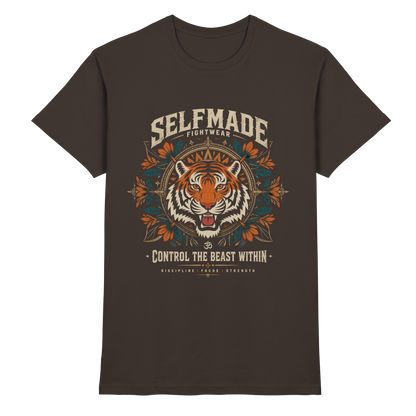 Tiger Animal No1 - Premium Shirt