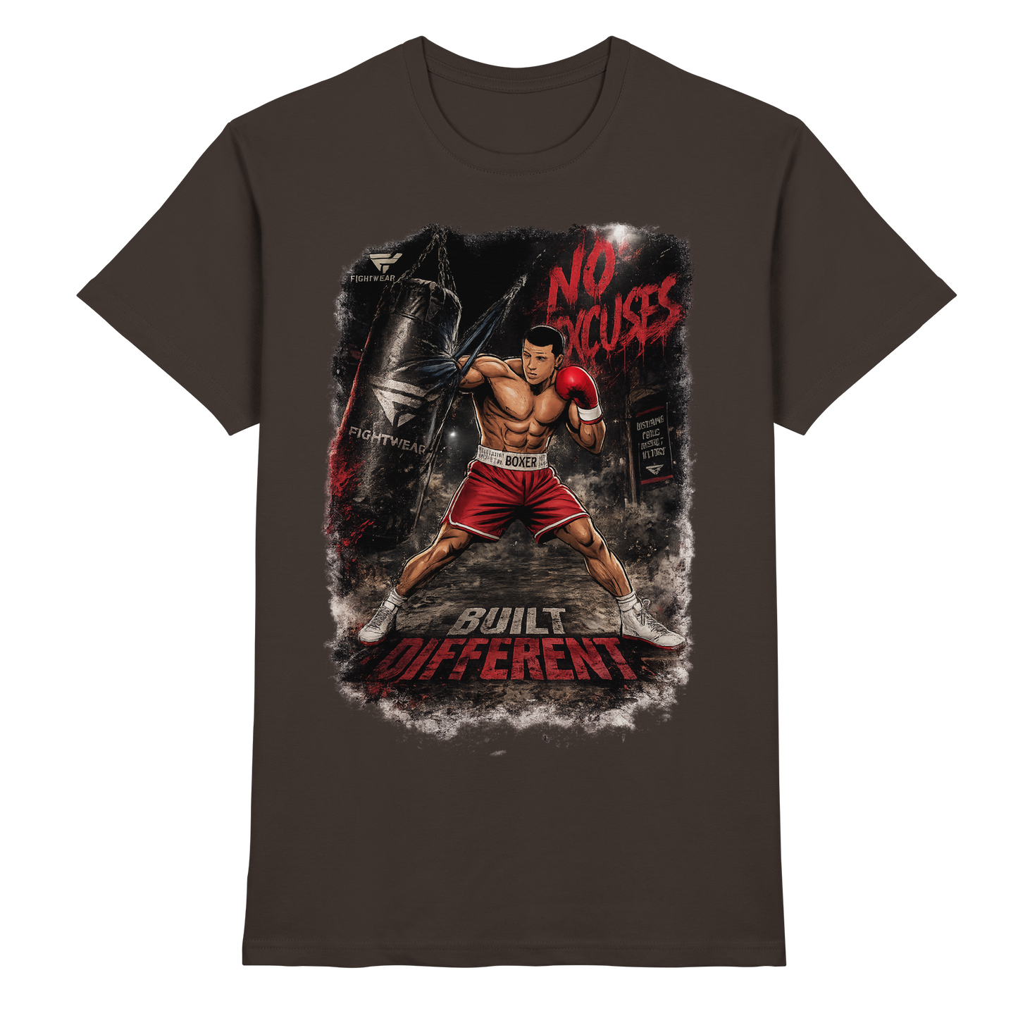 Bagwork Boxing No9 - Premium Shirt