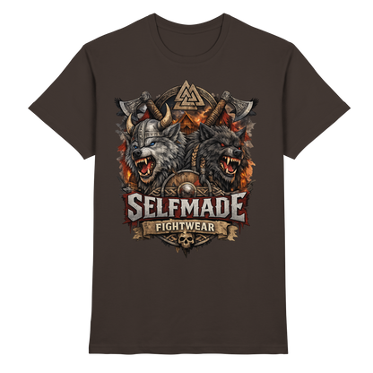 Walhalla Wolf Animal No7 - Premium Shirt
