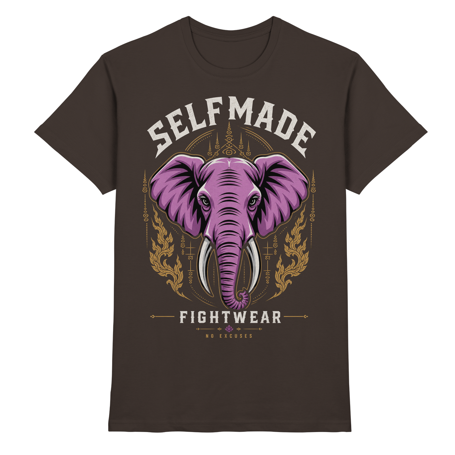 Elephant Animal No3 - Premium Shirt