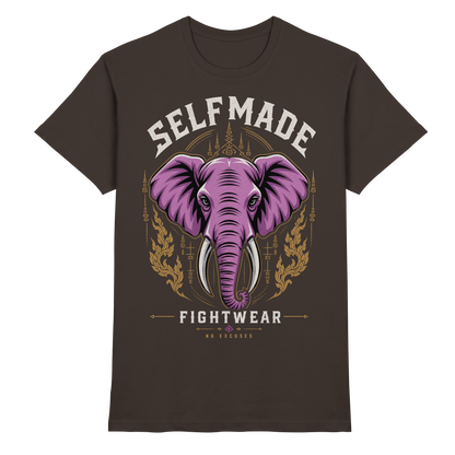 Elephant Animal No3 - Premium Shirt