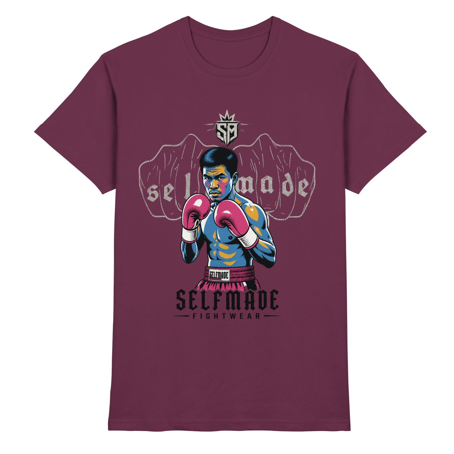 Fighter MuayThai No4 - Premium Shirt