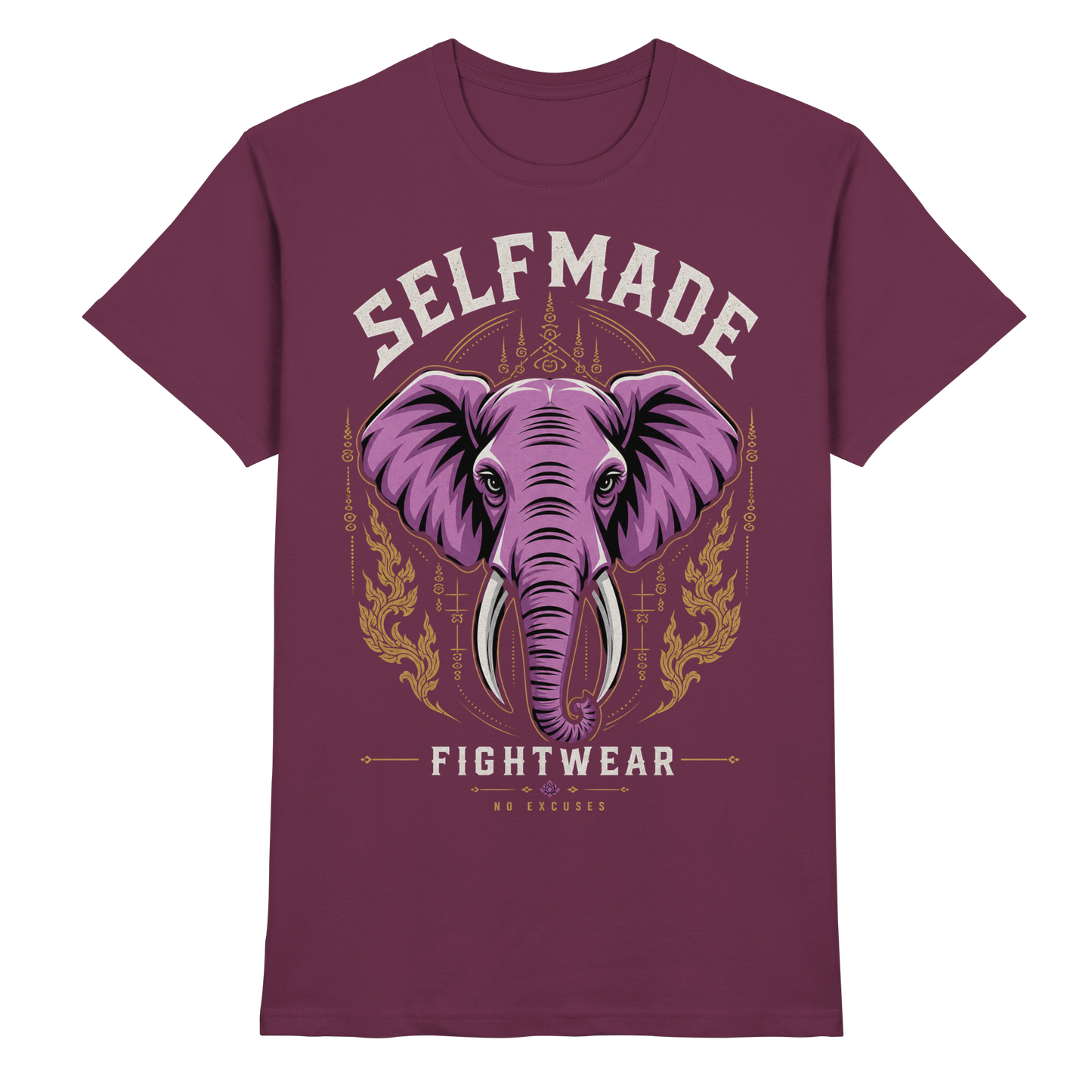 Elephant Animal No3 - Premium Shirt