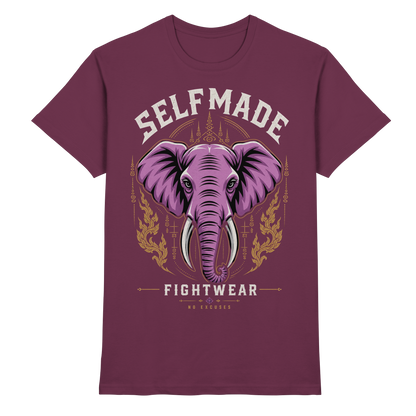 Elephant Animal No3 - Premium Shirt