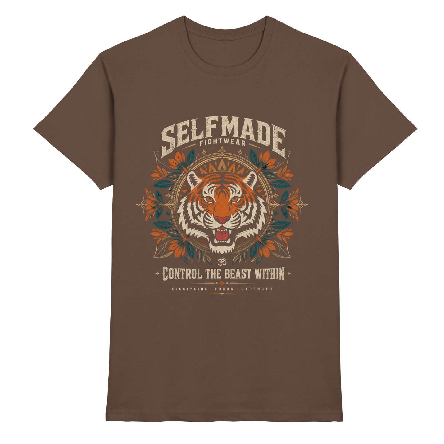 Tiger Animal No1 - Premium Shirt