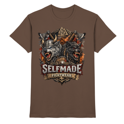 Walhalla Wolf Animal No7 - Premium Shirt