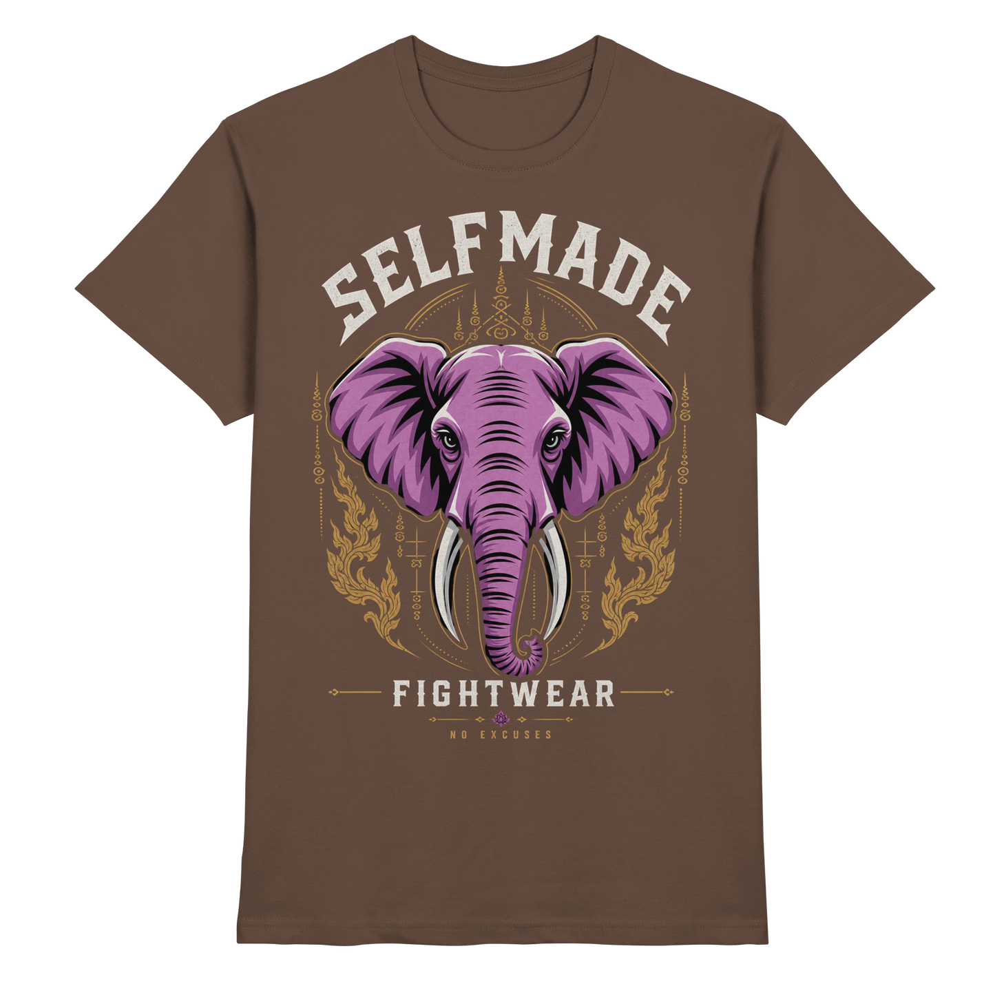 Elephant Animal No3 - Premium Shirt