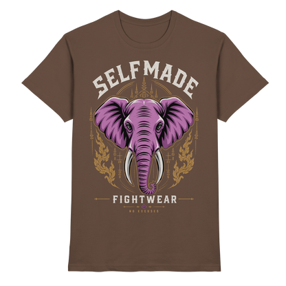 Elephant Animal No3 - Premium Shirt