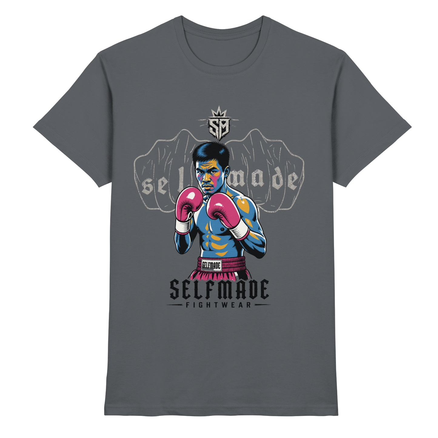 Fighter MuayThai No4 - Premium Shirt