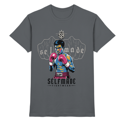 Fighter MuayThai No4 - Premium Shirt