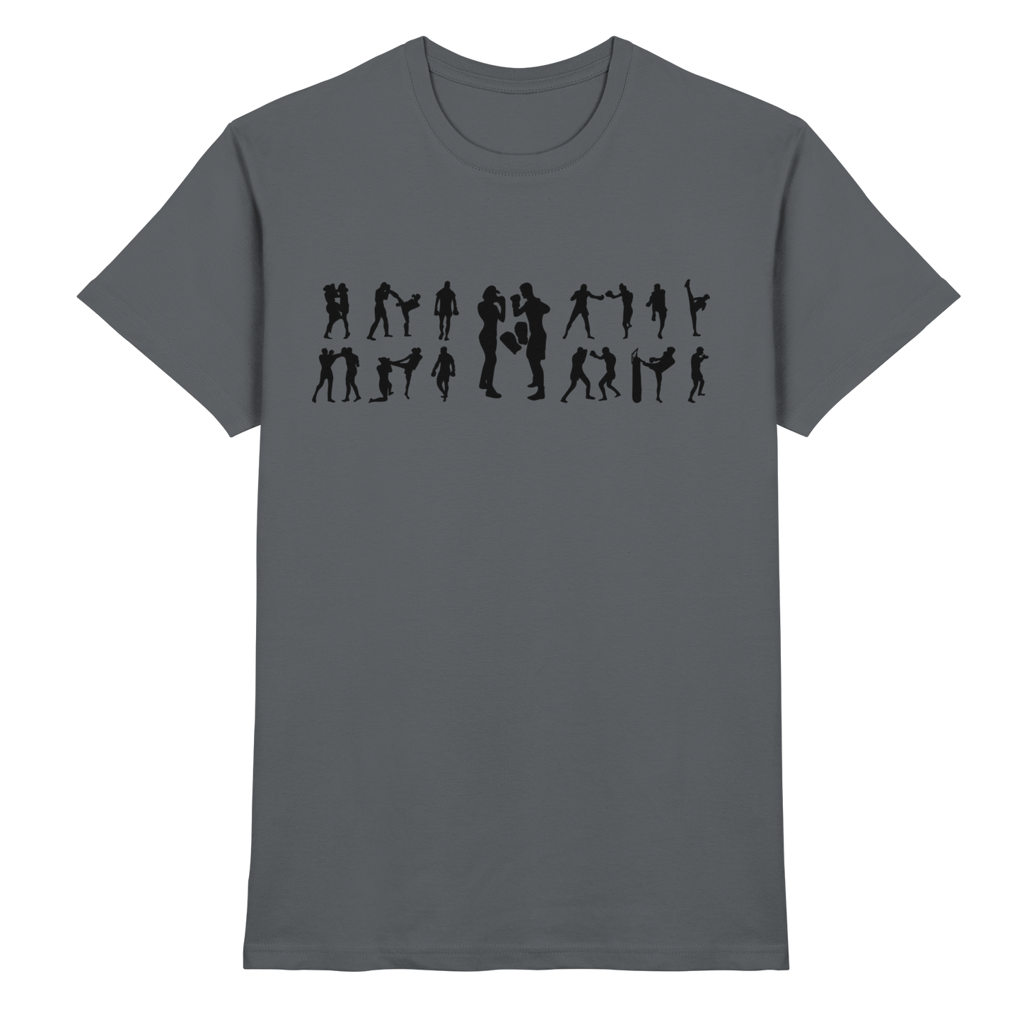 Collage MuayThai No2 - Premium Shirt