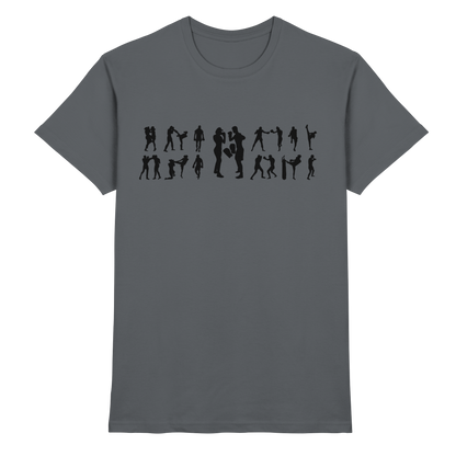 Collage MuayThai No2 - Premium Shirt