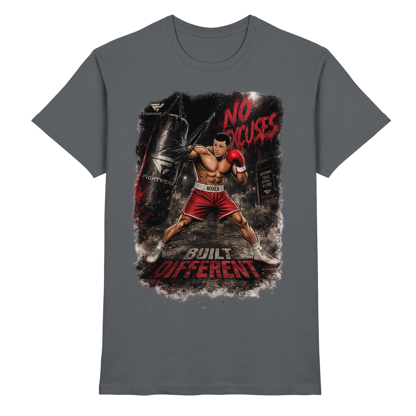 Bagwork Boxing No9 - Premium Shirt