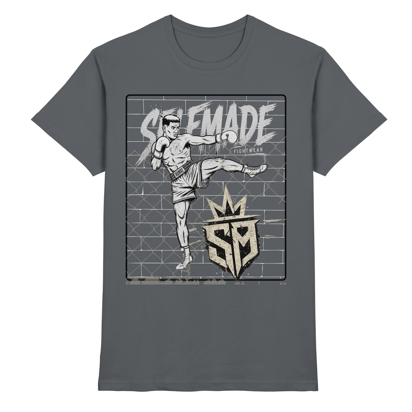 Kickboxer MuayThai No3 - Premium Shirt