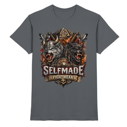 Walhalla Wolf Animal No7 - Premium Shirt