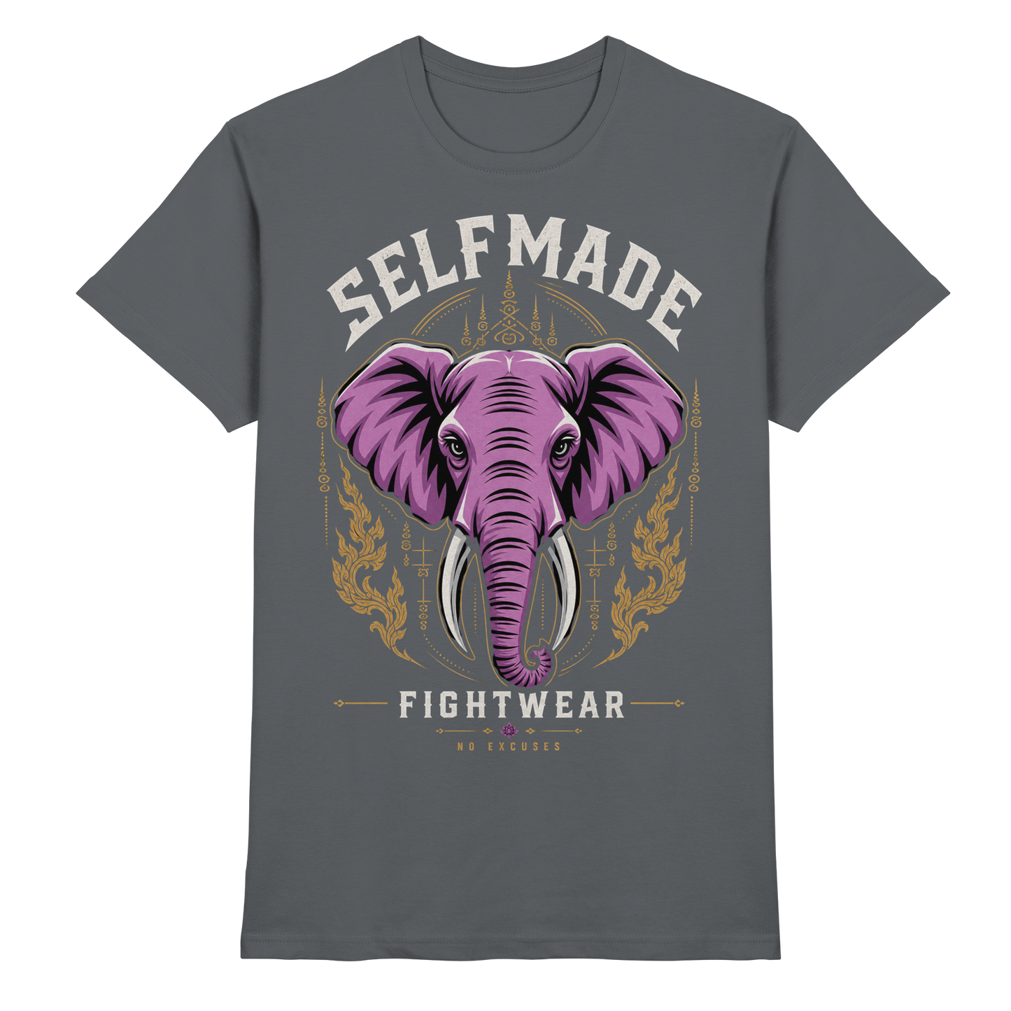 Elephant Animal No3 - Premium Shirt