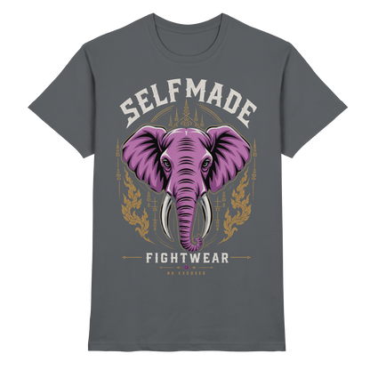 Elephant Animal No3 - Premium Shirt