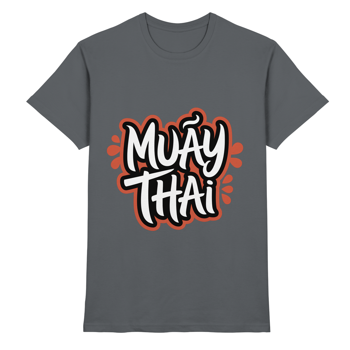 MuayThai Front No5 - Premium Shirt