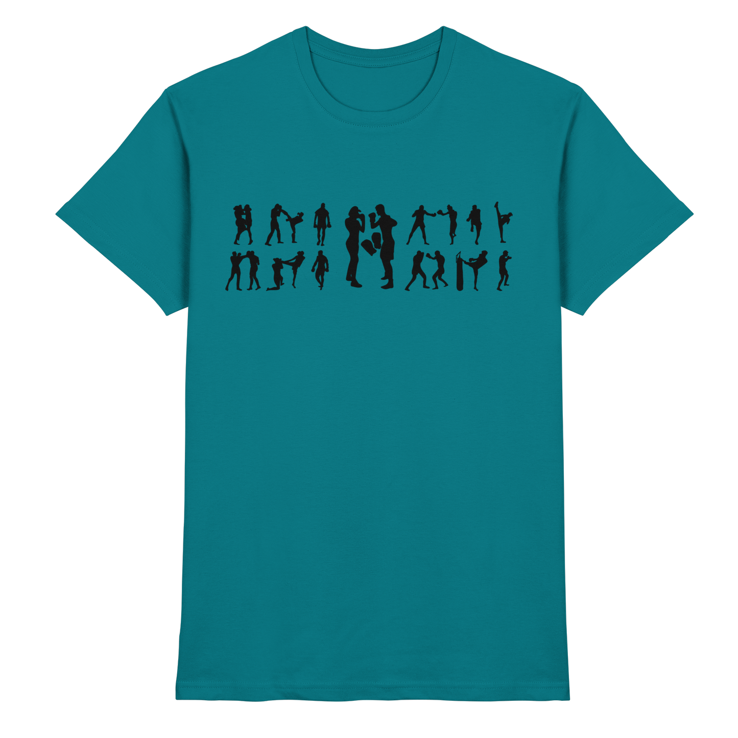 Collage MuayThai No2 - Premium Shirt