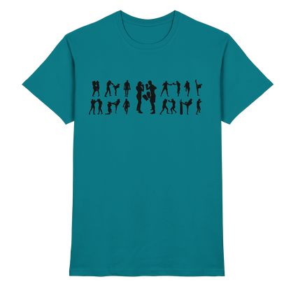 Collage MuayThai No2 - Premium Shirt