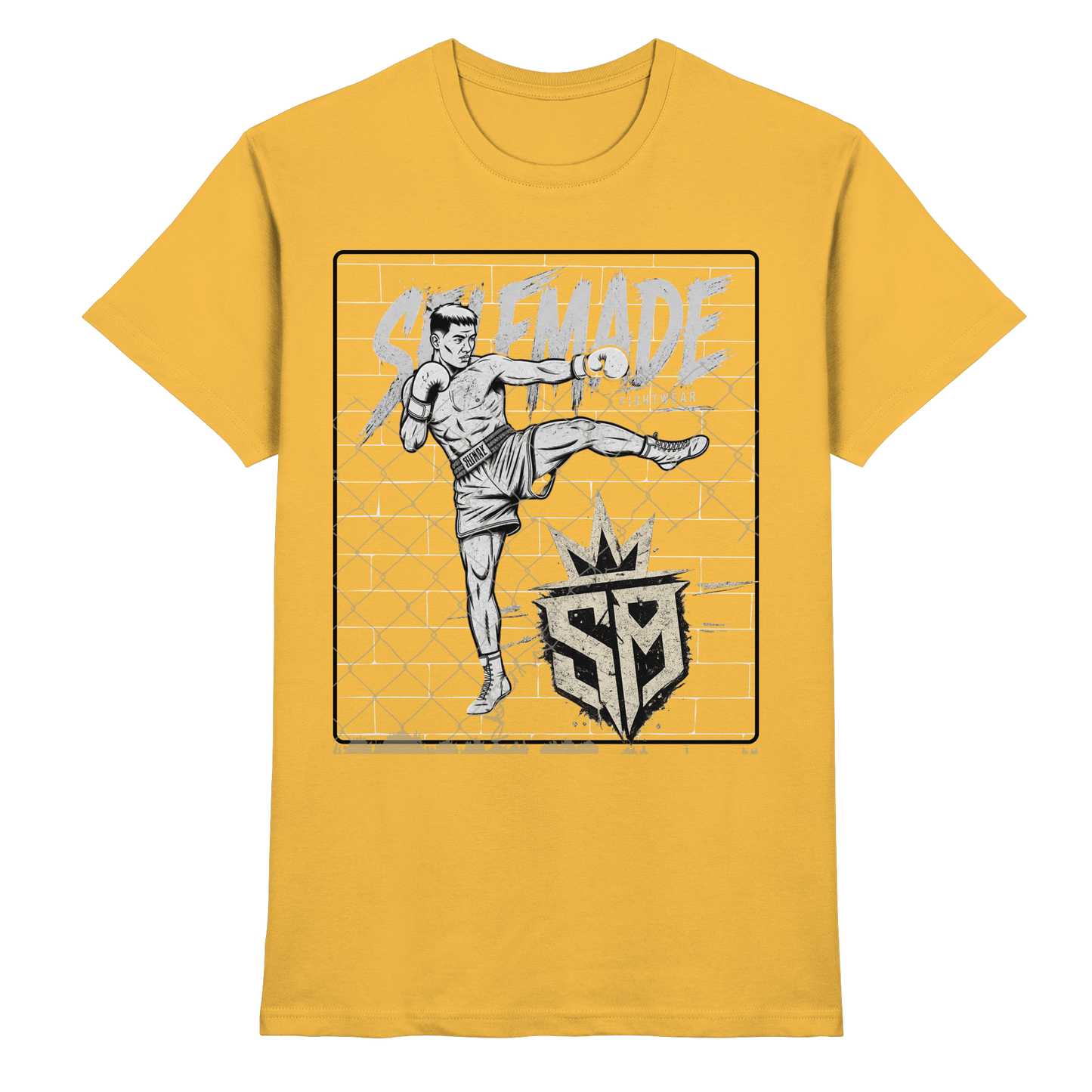 Kickboxer MuayThai No3 - Premium Shirt
