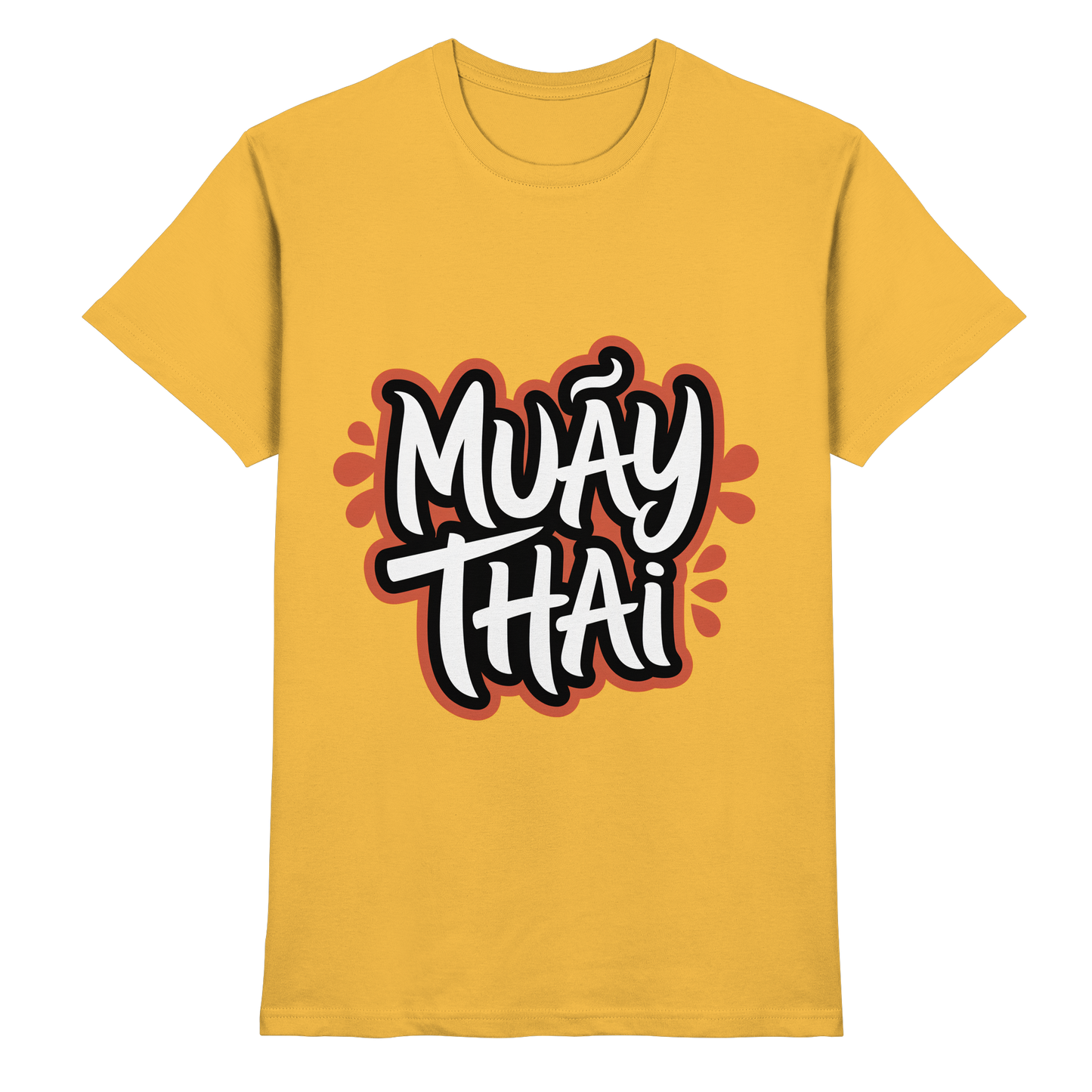 MuayThai Front No5 - Premium Shirt