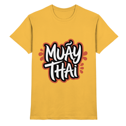 MuayThai Front No5 - Premium Shirt