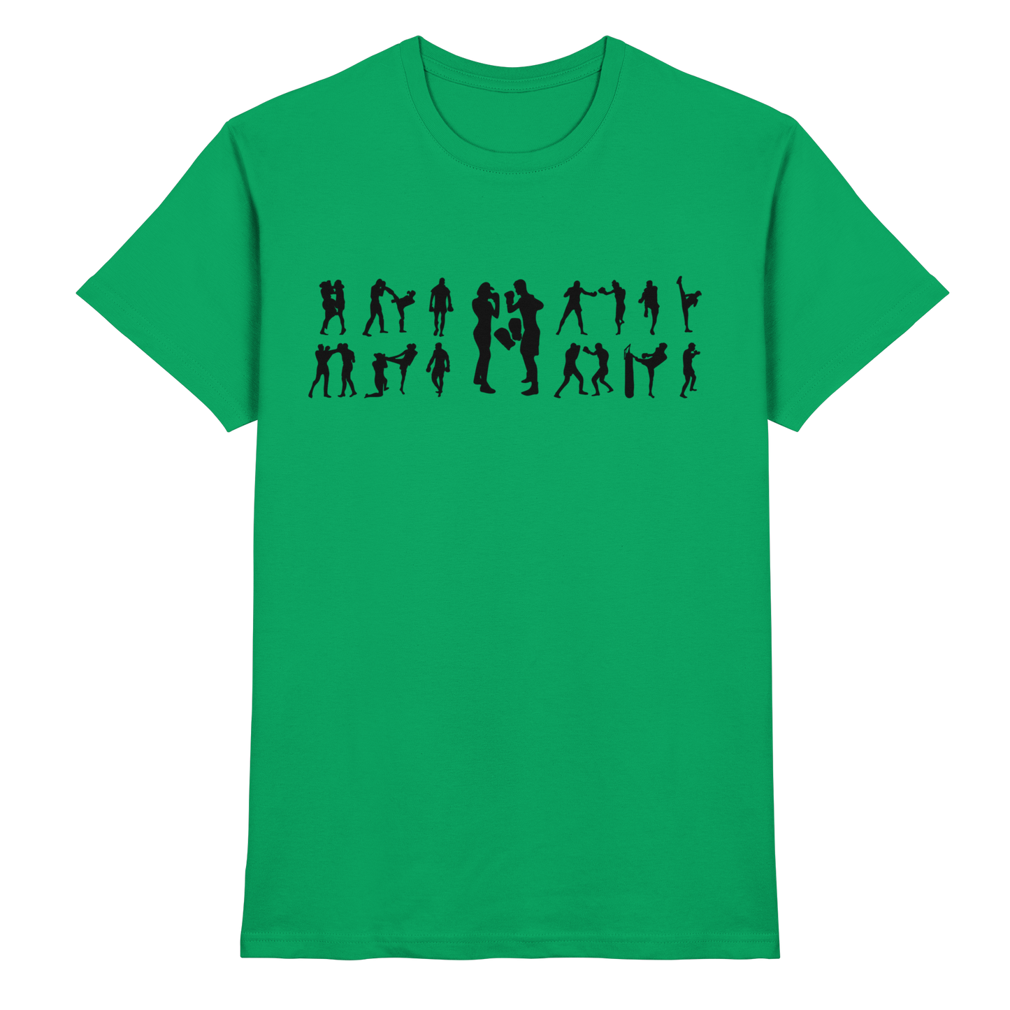Collage MuayThai No2 - Premium Shirt