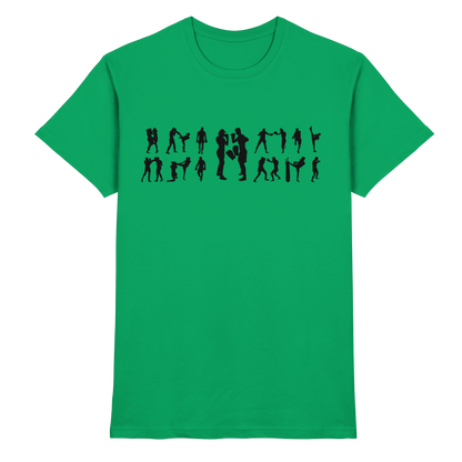Collage MuayThai No2 - Premium Shirt