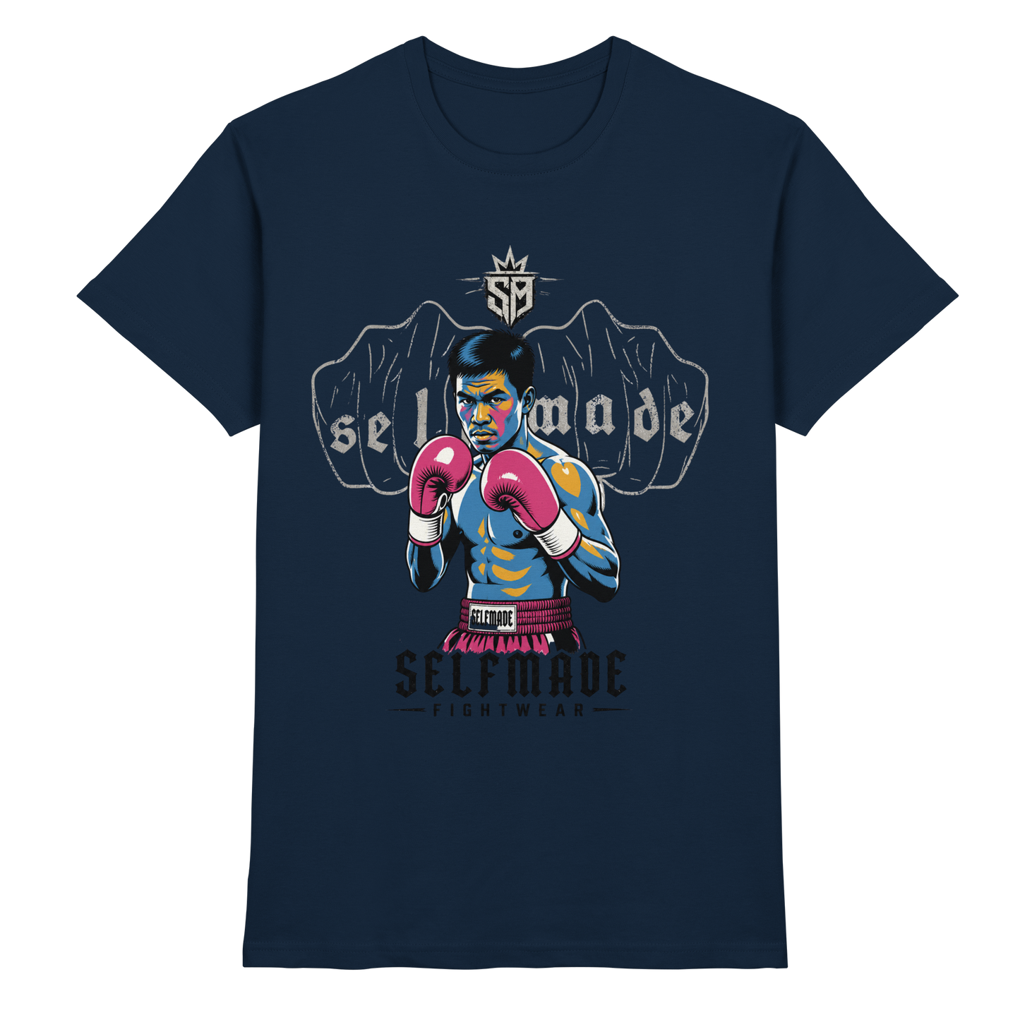 Fighter MuayThai No4 - Premium Shirt