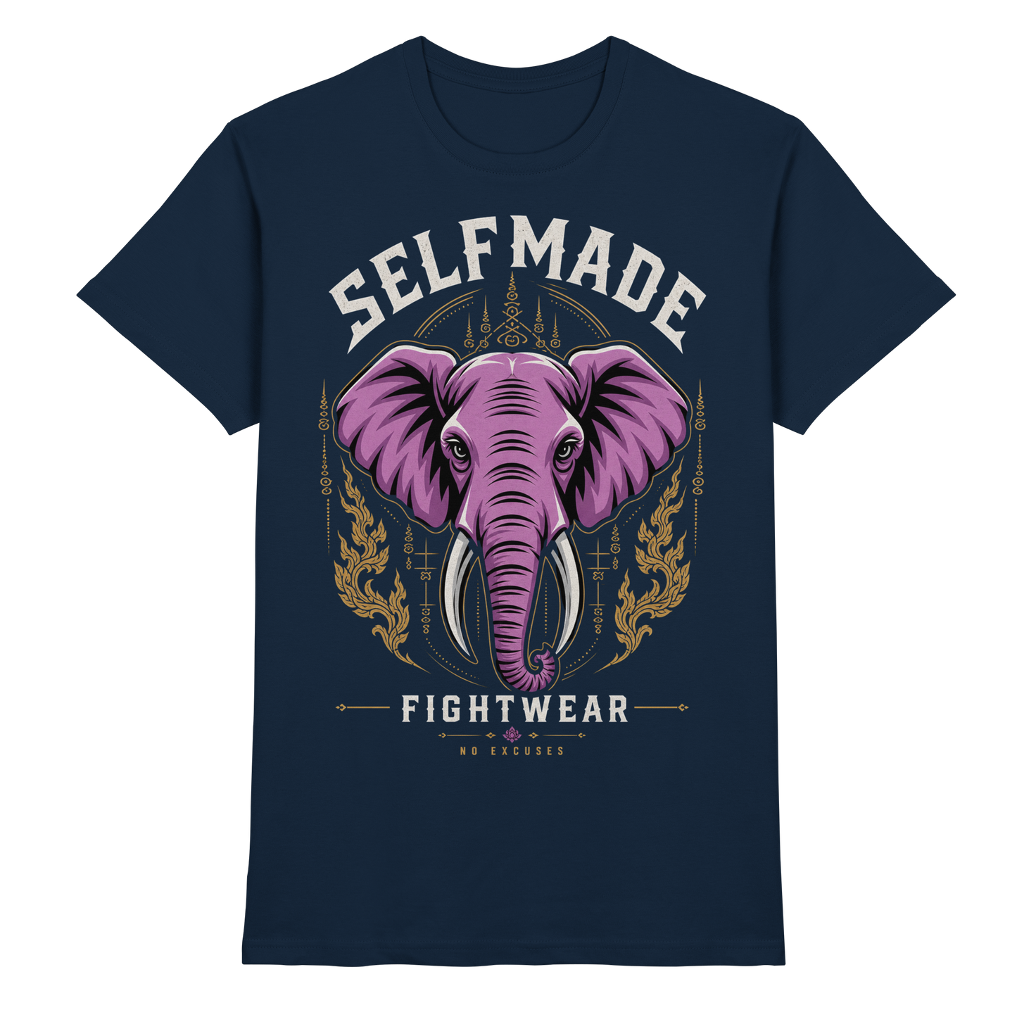 Elephant Animal No3 - Premium Shirt