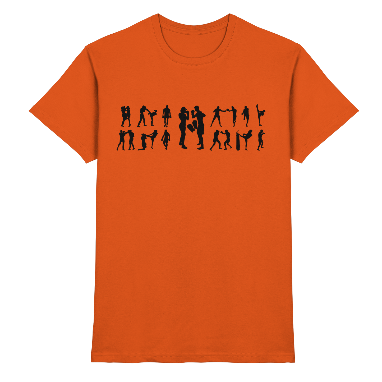 Collage MuayThai No2 - Premium Shirt