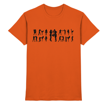 Collage MuayThai No2 - Premium Shirt