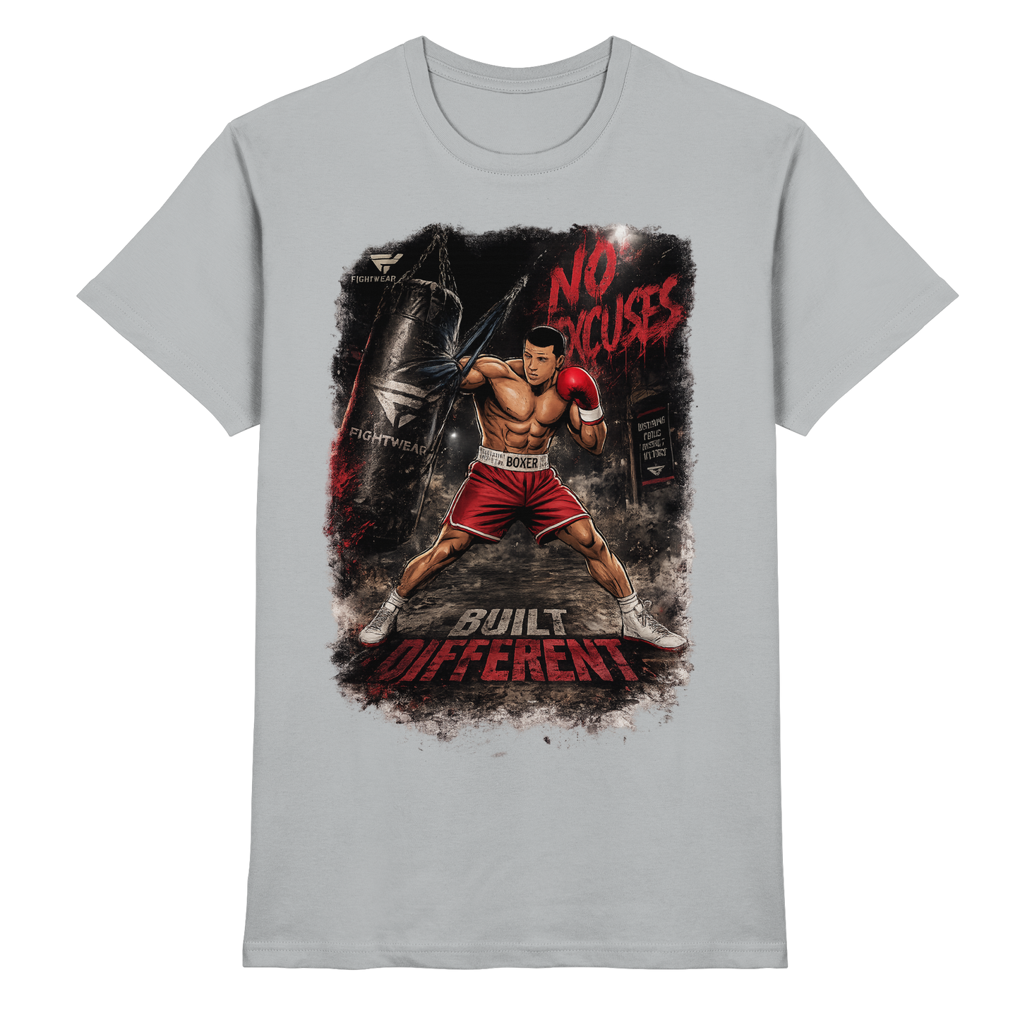 Bagwork Boxing No9 - Premium Shirt
