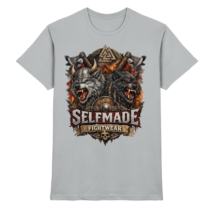 Walhalla Wolf Animal No7 - Premium Shirt