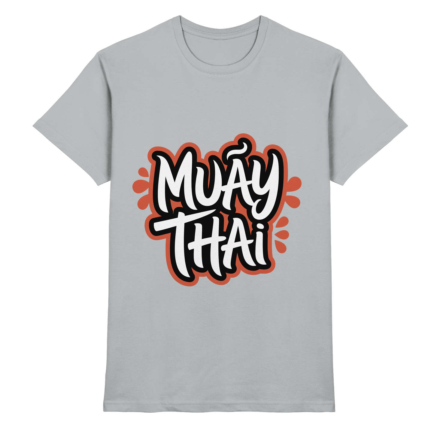 MuayThai Front No5 - Premium Shirt