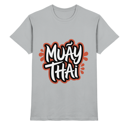 MuayThai Front No5 - Premium Shirt